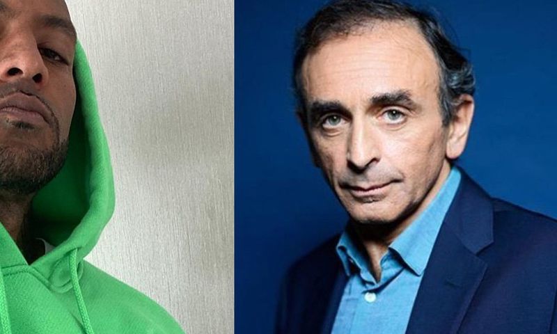 Booba s'en prend à Eric Zemmour sur les réseaux sociaux après la sortie décrié du candidat