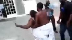 Adulterers get stuck into each other during sex.