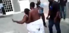 Adulterers get stuck into each other during sex.
