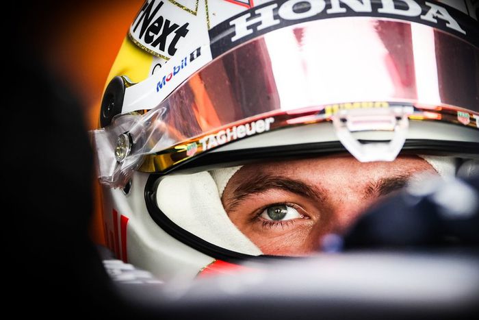 Max Verstappen pilote de F1