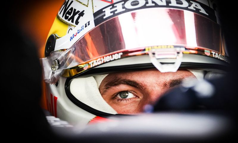 Max Verstappen pilote de F1