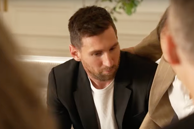 L'attaquant du PSG Lionel Messi va jouer dans une série télévisée