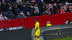 Carlos Akapo victime de gestes racistes