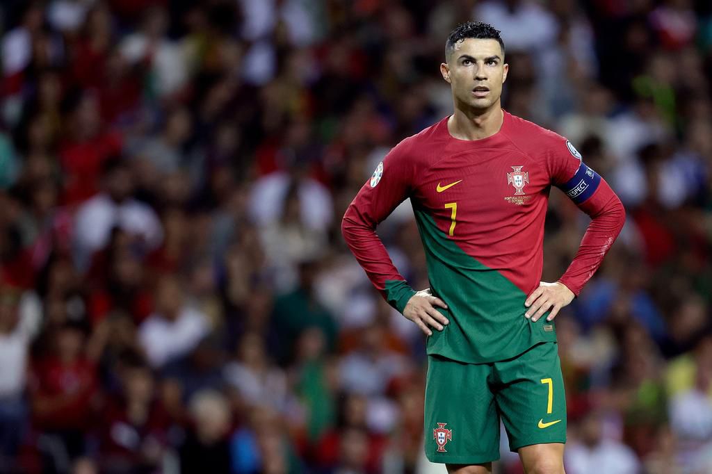 Cristiano Ronaldo.David S.Bustamante/Soccrates via Getty Images