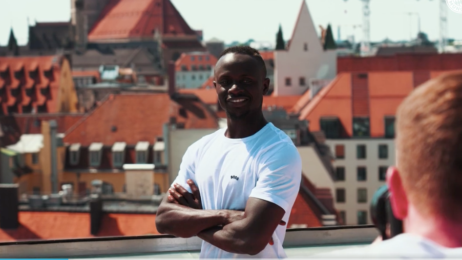 Sadio Mané à Munich , Mercredi 22 Juin 2022