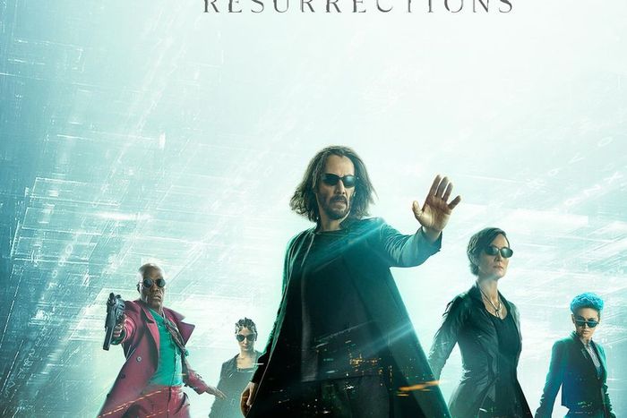 Matrix 4 - affiche