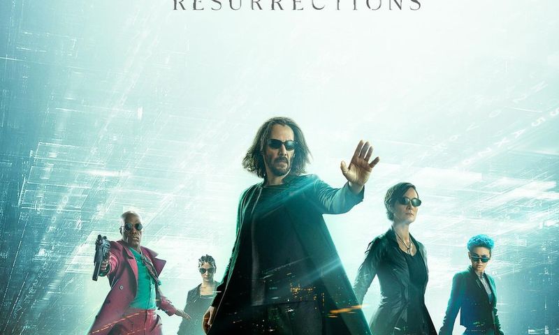 Matrix 4 - affiche