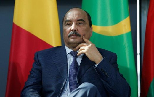 Mauritanian President Mohamed Ould Abdel Aziz, pictured in April 2017, called for a referendum after the Senate rejected the abolition of their own chamber, but many critics say the referundum is just preparation for Aziz's third presidential term