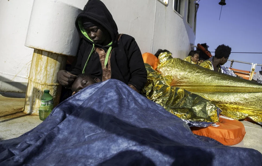 Les tentatives de traversées en Méditerrannée font environ six morts par jour selon le HCR