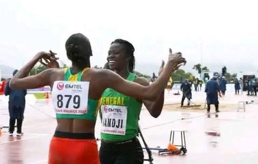 Le Sénégal est champion d'Afrique de triple saut