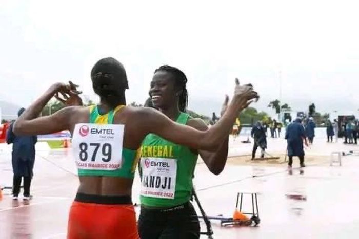 Le Sénégal est champion d'Afrique de triple saut