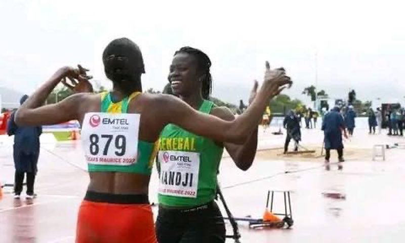 Le Sénégal est champion d'Afrique de triple saut