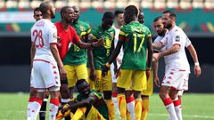 Tunisie vs Mali CAN2021