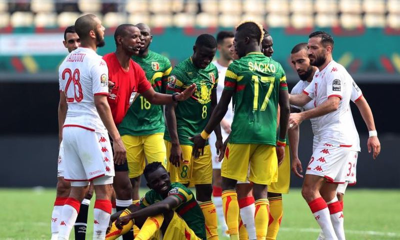 Tunisie vs Mali CAN2021
