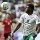 Ismaïla Sarr pendant le match Sénégal vs Egypte