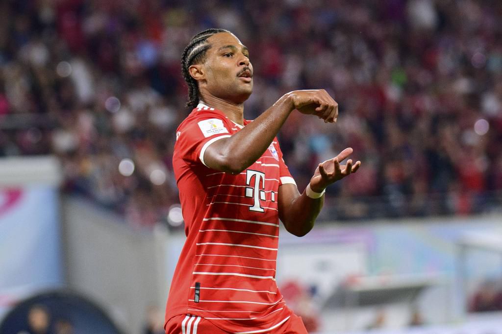 Serge Gnabry scored the fourth goal for Bayern Munich