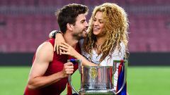 Pique et Shakira, qui ont deux enfants ensemble, ont confirmé la nouvelle de leur séparation