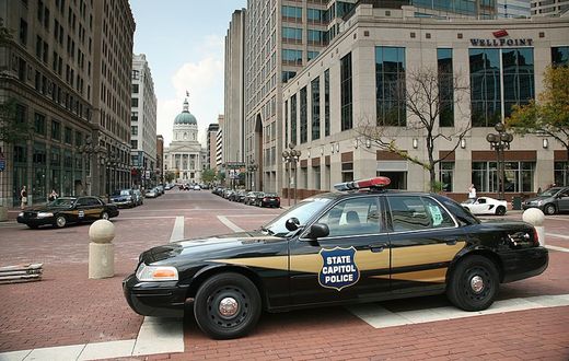 Indiana State Capitol Police