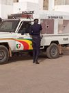 Police Guinaw Rail