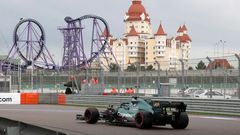 F1 le Grand Prix de Russie annulé