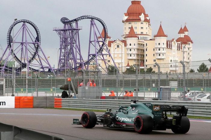 F1 le Grand Prix de Russie annulé