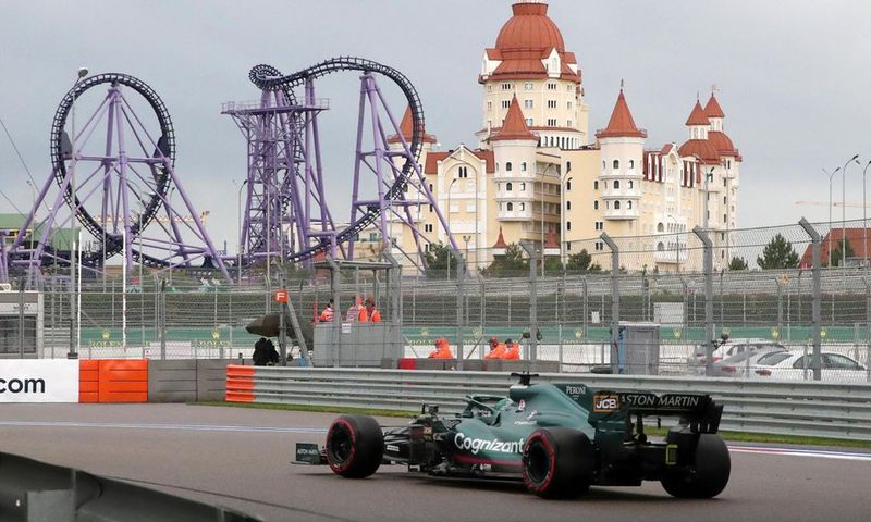 F1 le Grand Prix de Russie annulé