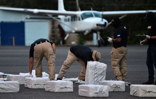 COCAINE BISSAU