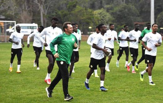 Equipe nationale du Sénégal