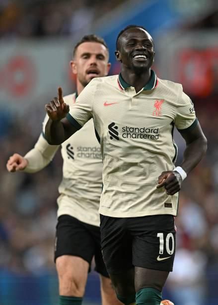 Sadio Mane scored the winner to complete the comeback for Liverpool against Aston Villa on Tuesday night
