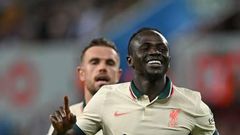 Sadio Mane scored the winner to complete the comeback for Liverpool against Aston Villa on Tuesday night