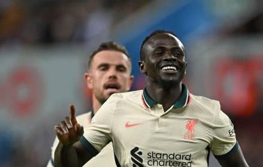 Sadio Mane scored the winner to complete the comeback for Liverpool against Aston Villa on Tuesday night
