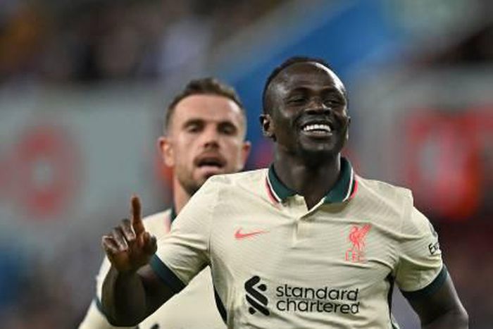 Sadio Mane scored the winner to complete the comeback for Liverpool against Aston Villa on Tuesday night
