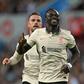 Sadio Mane scored the winner to complete the comeback for Liverpool against Aston Villa on Tuesday night