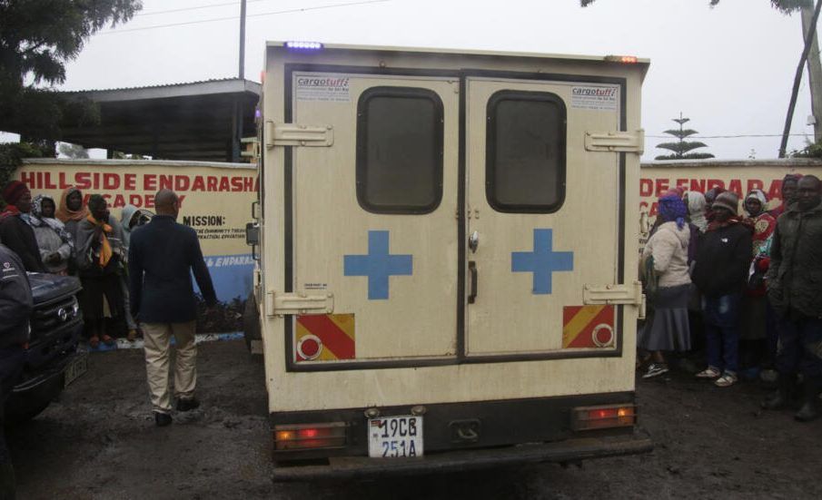 incendie Kenya