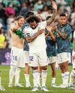 Marcelo faisant ses adieux le jour de la finale