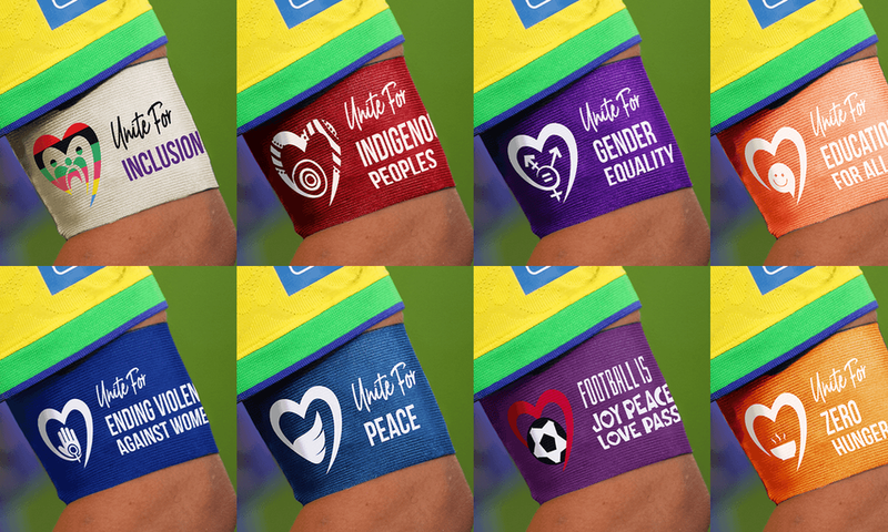 football-unites-the-world-girls-with-armbands