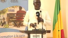 Mamadou Ndiaye, Directeur du Cesti