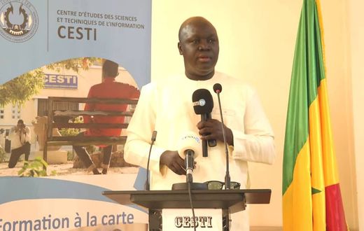 Mamadou Ndiaye, Directeur du Cesti