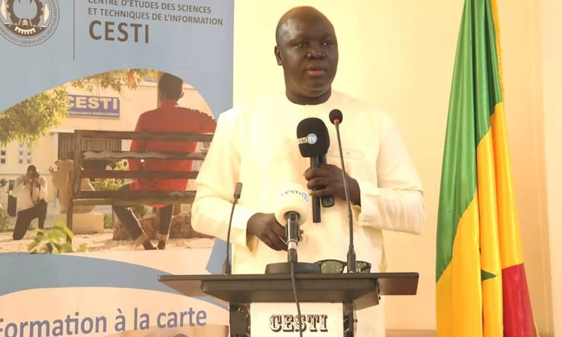 Mamadou Ndiaye, Directeur du Cesti