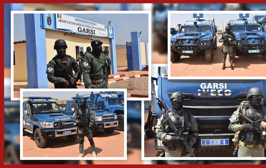 GARSI Gendarmerie-nationale