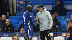 Lukaku et Thomas Tuchel