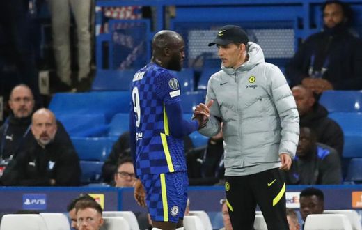 Lukaku et Thomas Tuchel