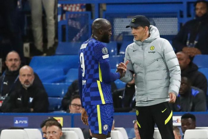 Lukaku et Thomas Tuchel