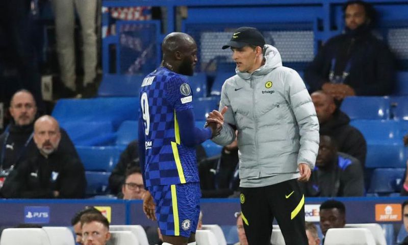 Lukaku et Thomas Tuchel
