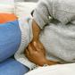 Abdominal pain is a common symptom of colon cancer.Getty Images