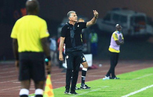 Egypt boss Carlos Queiroz is coaching his sixth different national team