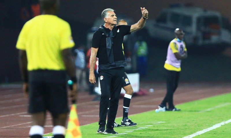 Egypt boss Carlos Queiroz is coaching his sixth different national team