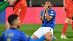 Italy lost out on World Cup qualification after losing against Macedonia on Thursday in Palermo