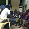Des enfants talibés recueillis au centre Ginddi, à Dakar