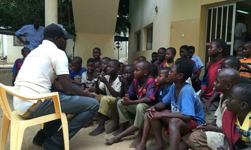 Des enfants talibés recueillis au centre Ginddi, à Dakar
